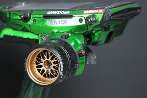 Pandora RC Sanwa M17/MT-5/MT-44 Transmitter Steering Wheel - RWB-M1 image 100359