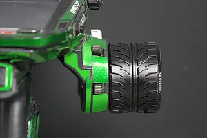 Pandora RC Sanwa M17/MT-5/MT-44 Transmitter Steering Wheel - RWB-M1 image 100360