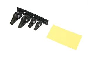 Pandora RC 1/10 NACA Round Hole Ducts 4Pcs image 2