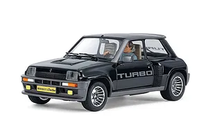 Tamiya 1/24 Renault 5 Turbo Scaled Plastic Model Kit image 100391