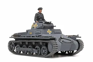 Tamiya 1/35 German Panzerkampfwagen I Ausf. B Tank Scaled Plastic Model Kit image 100392