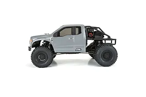 Pro-Line Pro-line 1/10 2017 Ford F250 Super Duty Cab-Only Unpainted Crawler Body Shell - Clear image 100397
