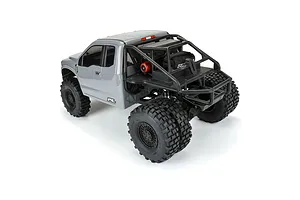 Pro-Line Pro-line 1/10 2017 Ford F250 Super Duty Cab-Only Unpainted Crawler Body Shell - Clear image 100398