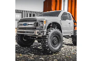 Pro-Line Pro-line 1/10 2017 Ford F250 Super Duty Cab-Only Unpainted Crawler Body Shell - Clear image 100401