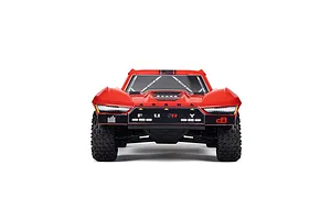 ARRMA Fury Mega 550 RC Short Course Truck Electric 2WD 1/10 Scale RTR - Red image 100446