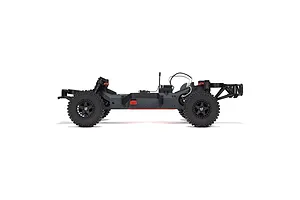 ARRMA Fury Mega 550 RC Short Course Truck Electric 2WD 1/10 Scale RTR - Red image 100449