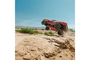 ARRMA Fury Mega 550 RC Short Course Truck Electric 2WD 1/10 Scale RTR - Red image 100460