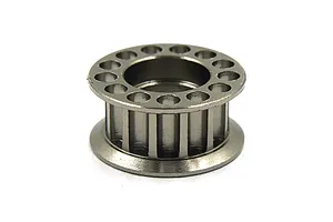 Yeah Racing Aluminium Pulley - Titanium