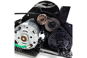 Yeah Racing Aluminium Pulley - Titanium image 100503
