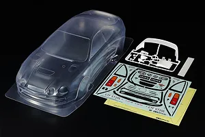 Tamiya 1/10 Toyota Celica Unpainted Body Shell - Clear image 100505
