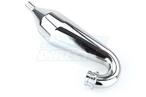 Rovan Pigs Tail Tuned Exhaust Pipe Body image 10053