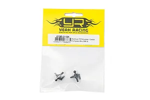 Yeah Racing KYMR-011BK aluminium steering knuckles for Kyosho Mini-Z MR-04 in original retail packaging.
