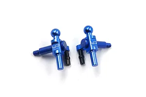 Yeah Racing Aluminium 1 Camber Steering Knuckles 2Pcs - Blue