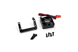 Yeah Racing Aluminium and Carbon Fibre Roll Damper Set - Black