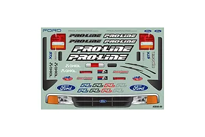 Pro-Line 1/10 1993 Ford Ranger Pre-Runner Unpainted Body Shell - Clear image 100568