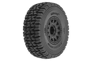 Pro-Line 2.2/3.0" Mirage TT Belted Tyres on Removable Hex Black SCT Rims 2Pcs image 100570