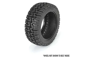Pro-Line 2.2/3.0" Mirage TT Belted Tyres on Removable Hex Black SCT Rims 2Pcs image 100572