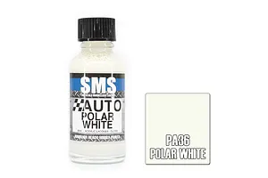 Scale Modellers Supply Auto Colour Polar White 30ml image 100580