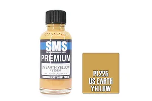 Scale Modellers Supply Premium US Earth Yellow 30ml