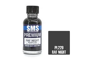 Scale Modellers Supply Premium RAF Night 30ml