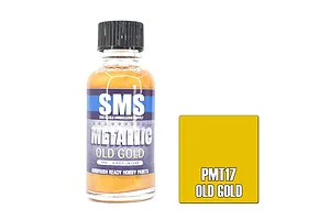 Scale Modellers Supply Metallic Old Gold 30ml