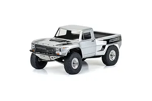 Pro-Line 1/10 1967 Ford F-100 Pre-Runner Unpainted Body Shell - Clear image 100598