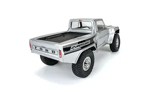 Pro-Line 1/10 1967 Ford F-100 Pre-Runner Unpainted Body Shell - Clear image 100600