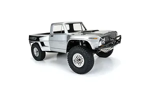 Pro-Line 1/10 1967 Ford F-100 Pre-Runner Unpainted Body Shell - Clear image 100601