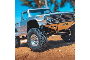 Pro-Line 1/10 1967 Ford F-100 Pre-Runner Unpainted Body Shell - Clear image 100603