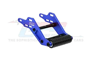 GPM Aluminium Adjustable Wheelie Bar - Blue
