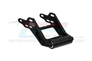 GPM Aluminium Adjustable Wheelie Bar - Black