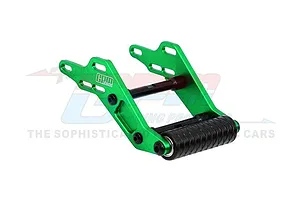 GPM Aluminium Adjustable Wheelie Bar - Green