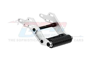 GPM Aluminium Adjustable Wheelie Bar - Silver