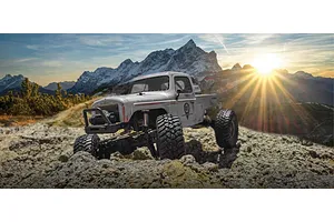 Element RC Enduro Ecto Portal RC Rock Crawler Electric 4WD 1/10 Scale RTR - Grey image 100644