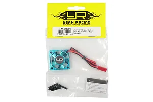 Yeah Racing Tornado 30x30mm High Speed Cooling Fan - Blue image 100650