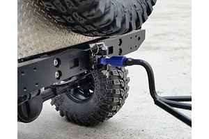 Yeah Racing Adjustable Drop Hitch - Black image 100652