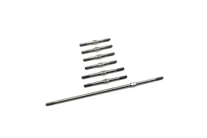 Yeah Racing Titanium Turnbuckle Set 7Pcs