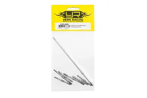 Yeah Racing Titanium Turnbuckle Set 7Pcs image 2