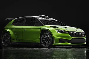 Bittydesign 1/10 Skoda Fabia RS Unpainted Body Shell - Clear image 100668