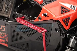 GPM Aluminium Rear Sway Bar & Brace - Black image 100759