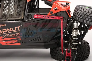 GPM Aluminium Rear Sway Bar & Brace - Silver image 100769