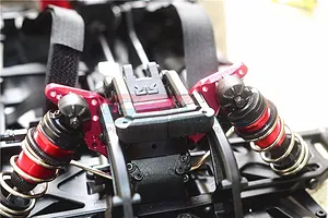 GPM Aluminium Rear Shock Tower - Blue image 100777