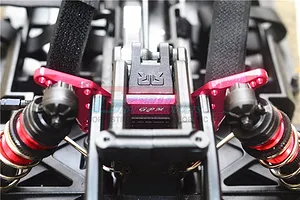 GPM Aluminium Rear Shock Tower - Blue image 100778