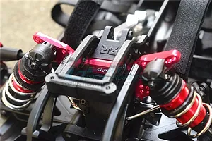 GPM Aluminium Rear Shock Tower - Blue image 100779