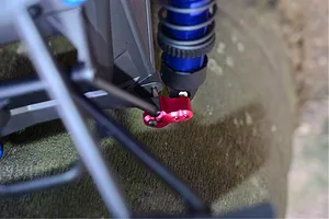 GPM Aluminium Rear Shock Mounts 2Pcs - Orange image 100787