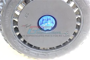 GPM Aluminium 17mm Wheel Locks 4Pcs - Green image 100796