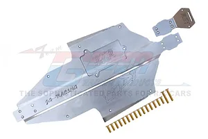 GPM Stainless Steel Chassis Skid Plate Set image 100802