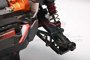 GPM Aluminium Front & Rear Sway Bar Set with Mount Set - Blue image 100822