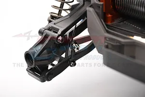 GPM Aluminium Front & Rear Sway Bar Set with Mount Set - Red image 100826