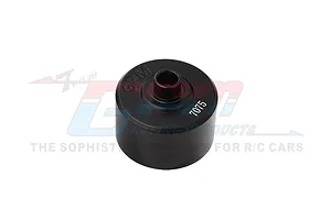 GPM Aluminium Front/Centre/Rear Differential Case 1Pc - Black